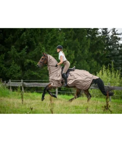 Sale Couvre-reins avec franges Elea Chemises Anti-Mouches|Couvre-Reins & Couvertures De Marcheur