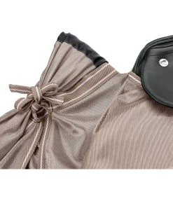 Sale Couvre-reins avec franges Elea Chemises Anti-Mouches|Couvre-Reins & Couvertures De Marcheur