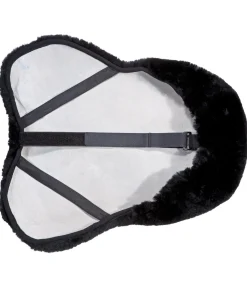 Clearance Couvre-siège en véritable fourrure d'agneau Fourrure D'Agneau|Accessoires Pour Selles