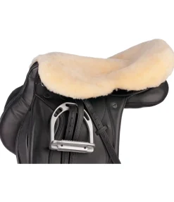 Hot Couvre-siège en véritable fourrure d'agneau Fourrure D'Agneau|Accessoires Pour Selles