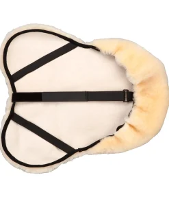 Hot Couvre-siège en véritable fourrure d'agneau Fourrure D'Agneau|Accessoires Pour Selles