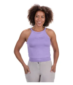 Clearance Crop top Danya Femme T-Shirts À Manches Courtes