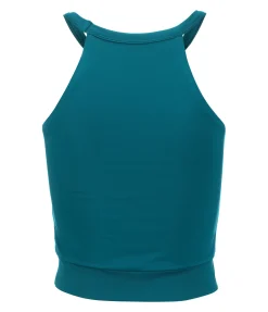 Hot Crop top Danya Femme T-Shirts À Manches Courtes