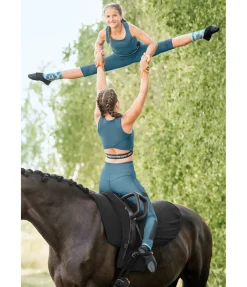 Discount Crop Top Liz Femme T-Shirts À Manches Courtes