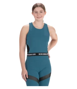 Crop Top enfant et ado Leni Enfant T-Shirts À Manches Courtes Enfants