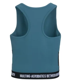 Crop Top enfant et ado Leni Enfant T-Shirts À Manches Courtes Enfants