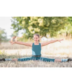 Crop Top enfant et ado Leni Enfant T-Shirts À Manches Courtes Enfants