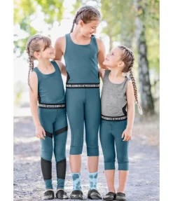 Crop Top enfant et ado Leni Enfant T-Shirts À Manches Courtes Enfants