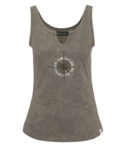 Discount Débardeur Gaia Femme T-Shirts À Manches Courtes