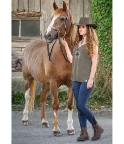 Discount Débardeur Gaia Femme T-Shirts À Manches Courtes