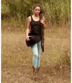 Sale Débardeur femme Tessa Femme T-Shirts À Manches Courtes