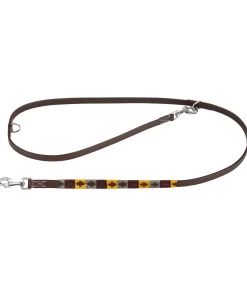 Best Ensemble collier et laisse en cuir pour chien Polo Sports Laisses Pour Chien|Harnais & Colliers Pour Chien