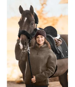 Outlet Ensemble de protections en polaire Teddy pour licol - 4 éléments Fourrure D'Agneau|Accessoires De Briderie