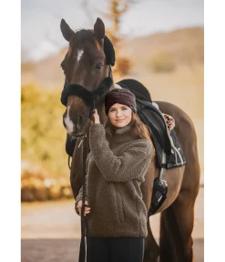 Outlet Ensemble de protections en polaire Teddy pour licol - 4 éléments Fourrure D'Agneau|Accessoires De Briderie