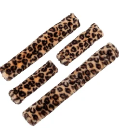Online Ensemble de protections en polaire Teddy pour licol - 4 éléments Fourrure D'Agneau|Accessoires De Briderie