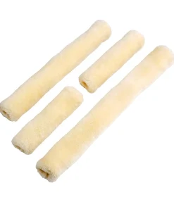 Clearance Ensemble de protections en polaire Teddy pour licol - 4 éléments Fourrure D'Agneau|Accessoires De Briderie