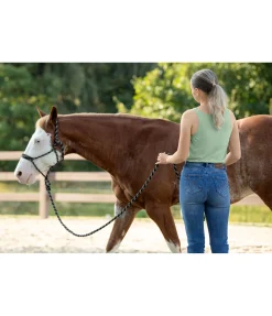 Discount Ensemble licol à noeuds et longe Soft Licols À Noeuds