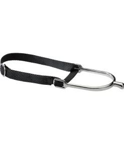 New Ensemble éperons à bout rond - lanières Éperons