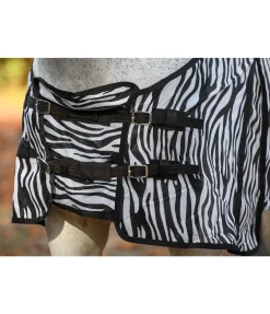 Hot Extension de poitrail Zebra Couvertures Anti-Mouches|Accessoires De Couvertures