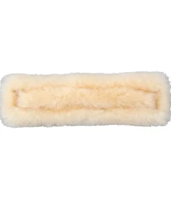 Clearance Fourreau de têtière en véritable fourrure d'agneau Fourrure D'Agneau|Accessoires De Briderie