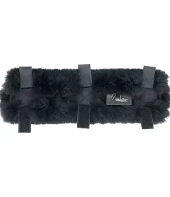 Fourreau de têtière en véritable fourrure d'agneau Fourrure D'Agneau|Accessoires De Briderie