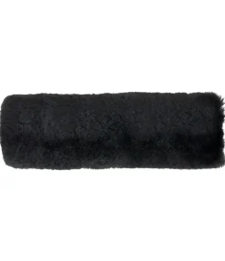 Clearance Fourreau pour têtière ou muserolle en véritable fourrure d'agneau Fourrure D'Agneau|Accessoires De Briderie