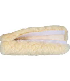 Fourreau pour têtière ou muserolle en véritable fourrure d'agneau Fourrure D'Agneau|Accessoires De Briderie