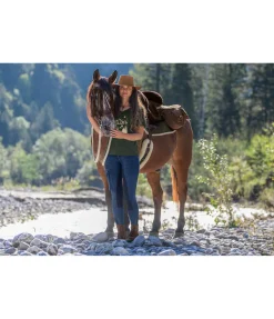 Discount Franges anti-mouches en cuir velours Cles Masques & Émouchettes