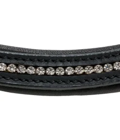 New Frontal scintillant en cuir gras Mix & Match PRO Frontaux|Bridons Mix & Match Pro