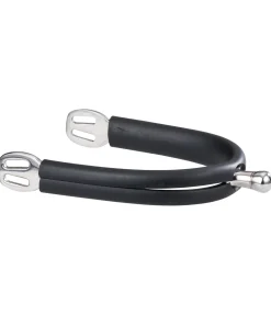 New Gaines d'éperons en caoutchouc avec ouverture Éperons|Lanières D´Éperons