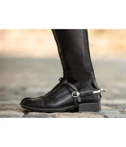 Best Gaines d'éperons en cuir Soft Lanières D´Éperons