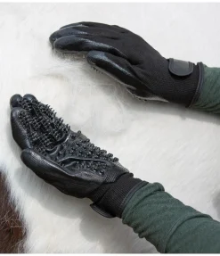 Discount Gants de nettoyage Groomy Matériel De Pansage|Entretien De La Fourrure Pour Chien
