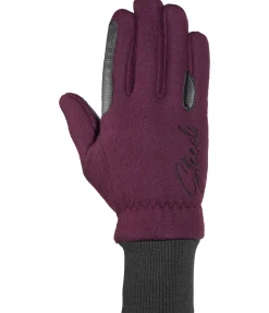 Gants d'hiver en polaire Lausanne II Gants D'Équitation Pour L'Hiver