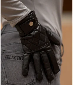 Outlet Gants d'hiver en synthétique Zermatt Gants D'Équitation Pour L'Hiver