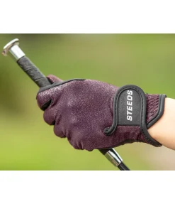 Clearance Gants d'équitation Glitter Gants D'Équitation Pour L'Été