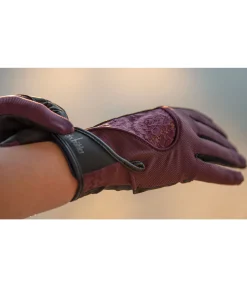 Hot Gants d'équitation Lace Gants D'Équitation Pour L'Été|Gants D'Équitation Toutes Saisons