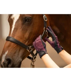 Hot Gants d'équitation Lace Gants D'Équitation Pour L'Été|Gants D'Équitation Toutes Saisons