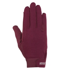 Discount Gants d'équitation Rider's Best Hands Enfant Gants D'Équitation Enfant|Gants D'Équitation Toutes Saisons