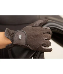 Best Gants d'équitation Rio Grip Mesh Gants D'Équitation Pour L'Été