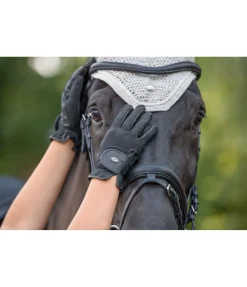 Clearance Gants d'équitation Rio Grip Mesh Gants D'Équitation Pour L'Été