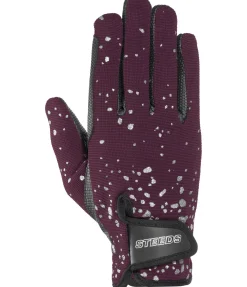 Hot Gants d'équitation d'hiver Glitter Gants D'Équitation Pour L'Hiver