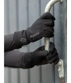 Hot Gants d'équitation d'hiver WIDNES Gants D'Équitation Pour L'Hiver