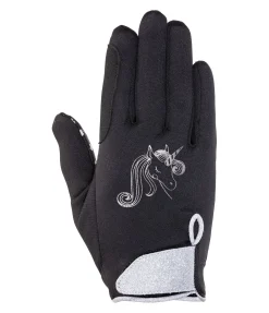 Sale Gants d'équitation d'hiver enfant Diamant Enfant Gants D'Équitation Enfant