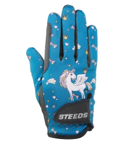 Gants d'équitation d'hiver enfant Unicorn Enfant Gants D'Équitation Enfant|Gants D'Équitation Pour L'Hiver