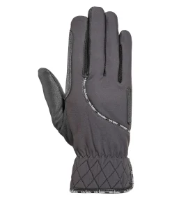 Sale Gants d'équitation d'hiver softshell Grip Tech Gants D'Équitation Pour L'Hiver