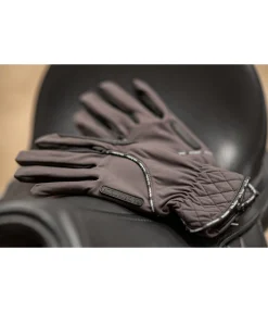 Sale Gants d'équitation d'hiver softshell Grip Tech Gants D'Équitation Pour L'Hiver