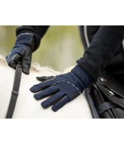Best Gants d'équitation d'hiver softshell Grip Tech Gants D'Équitation Pour L'Hiver