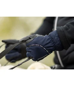 Best Gants d'équitation d'hiver softshell Grip Tech Gants D'Équitation Pour L'Hiver