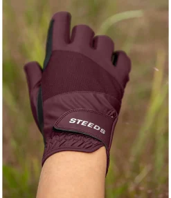 Sale Gants d'équitation d'été Mesh Gants D'Équitation Pour L'Été