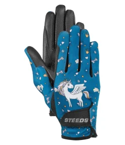 Best Gants d'équitation d'été enfant Unicorn Enfant Gants D'Équitation Enfant